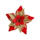 thumbnail image 2 of onlyliua Ofertas de Navidad Simulación de Flores de Navidad Accesorios para Coronas Navideñas Decoración para Árboles de Navidad Flor de Navidad Doble, 2 of 6