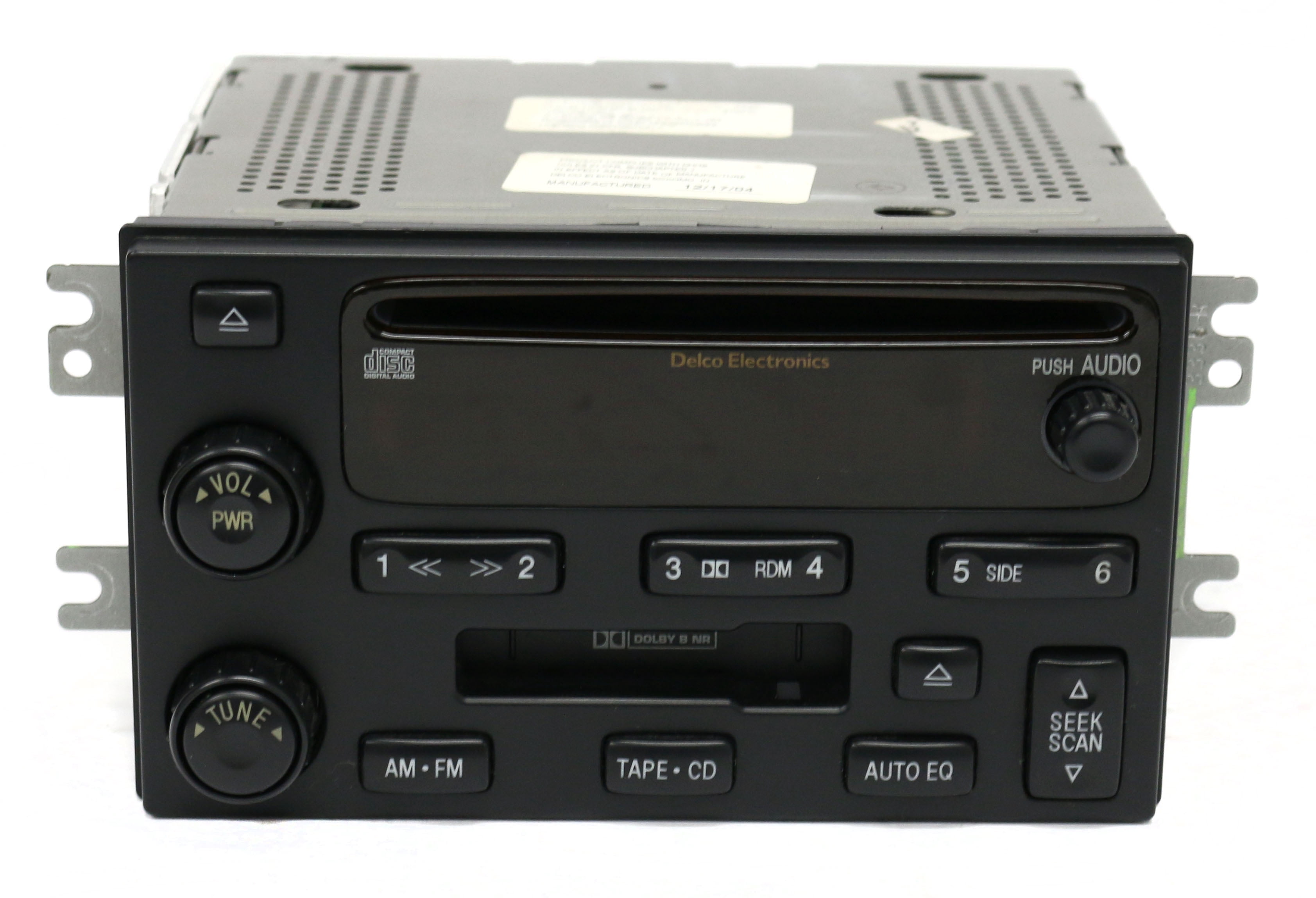 Restored 2003-2006 Kia Sorento AM FM Radio Single Disc CD Cassette Receiver 96110-3E000 (Refurbished)