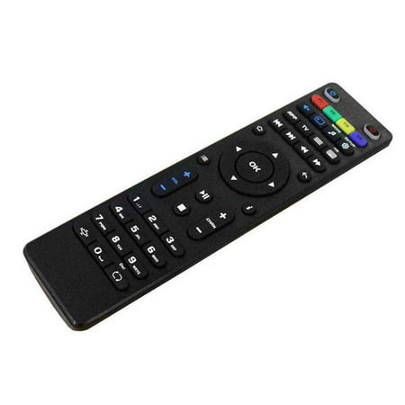 Remote Controller Replacement for MAG254 MAG250 255 260 261 270 IPTV TV Box Black TV Remote