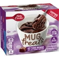 thumbnail image 5 of Betty Crocker Hot Fudge Brownie Mug Treat Cake Mix (Pack of 18), 5 of 5