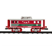 Lionel Trains North Pole Express Holiday Train 42 Piece Set with Sounds