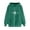 Mint Green Hoodie, variant on Oversized Hoodie for Teen Girls Cartoon Print Long Sleeve Preppy Sweatshirt Cartoon Print Hooded Preppy Pullover Red Hoodie XXL