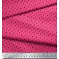 thumbnail image 3 of Soimoi Rayon Crepe Fabric Hash Sign Geometric Printed Fabric 1 Yard 46 Inch Wide, 3 of 3