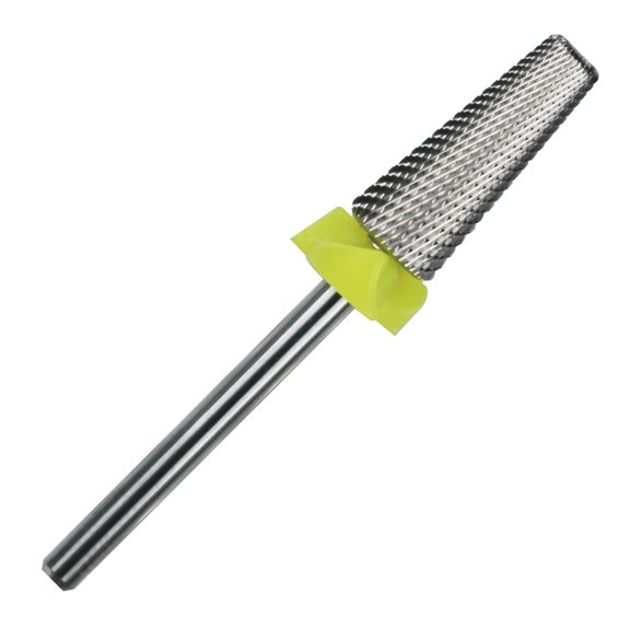 C & I Nail Drill 5 in 1 Efile Multi-Function for Nail Techs to Nail Remove of Nail Gels Acrylic Nails, Nail Bit for Electric Manicure Drill Machine, Slim & Cross Cut Edition