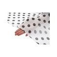 thumbnail image 5 of INSPIRE CHIC Women's 1950s Polka Dots Chiffon Scarf, Retro Lightweight Soft Sheer Long Head Wrap Shawl Scarves for All Season 70.9"x27.6" White, 5 of 6