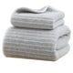 thumbnail image 2 of Juego de toallas de coral fleece y toalla de baño | Suave, absorbente y de secado rápido | Set de 2 toallas para cara y cuerpo para uso doméstico | Duraderas y resistentes a la decoloración, 2 of 6