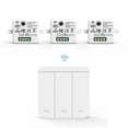 thumbnail image 2 of RF 433Mhz Relay Receiver with 1x 3Gang Panel Switch, 2 of 5