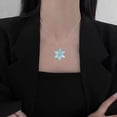 thumbnail image 3 of Uinagy Snowflake Pendant Necklace, 3 of 3