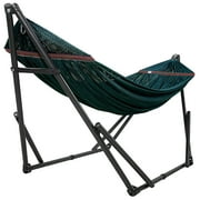 Tranquillo Universal 116 Double Hammock w/ Adjustable Stand & Bag, Peacock