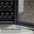 thumbnail image 6 of Freestanding 124 Bottle Wine Refrigerator, 6 of 8