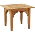 thumbnail image 6 of Cambridge Casual Caterina Teak Outdoor Side Table, 6 of 9
