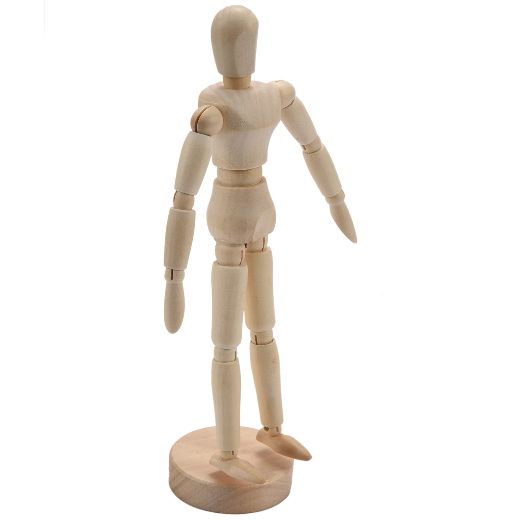 Wooden Human Mannequin Manikin Sketch Model Art Unisex Model PR 