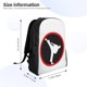 thumbnail image 3 of Mochilas escolares de artes marciales de karate para estudiantes, mochila de viaje, bolso para portátil, bolso de hombro para hombre y mujer., 3 of 5