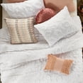 thumbnail image 3 of Peri Home Chenille Leopard 2 Piece Twin/Twin XL Comforter Set, White, Cotton, Chenille Tufted, Polyfill, Adult, Unisex, 3 of 7
