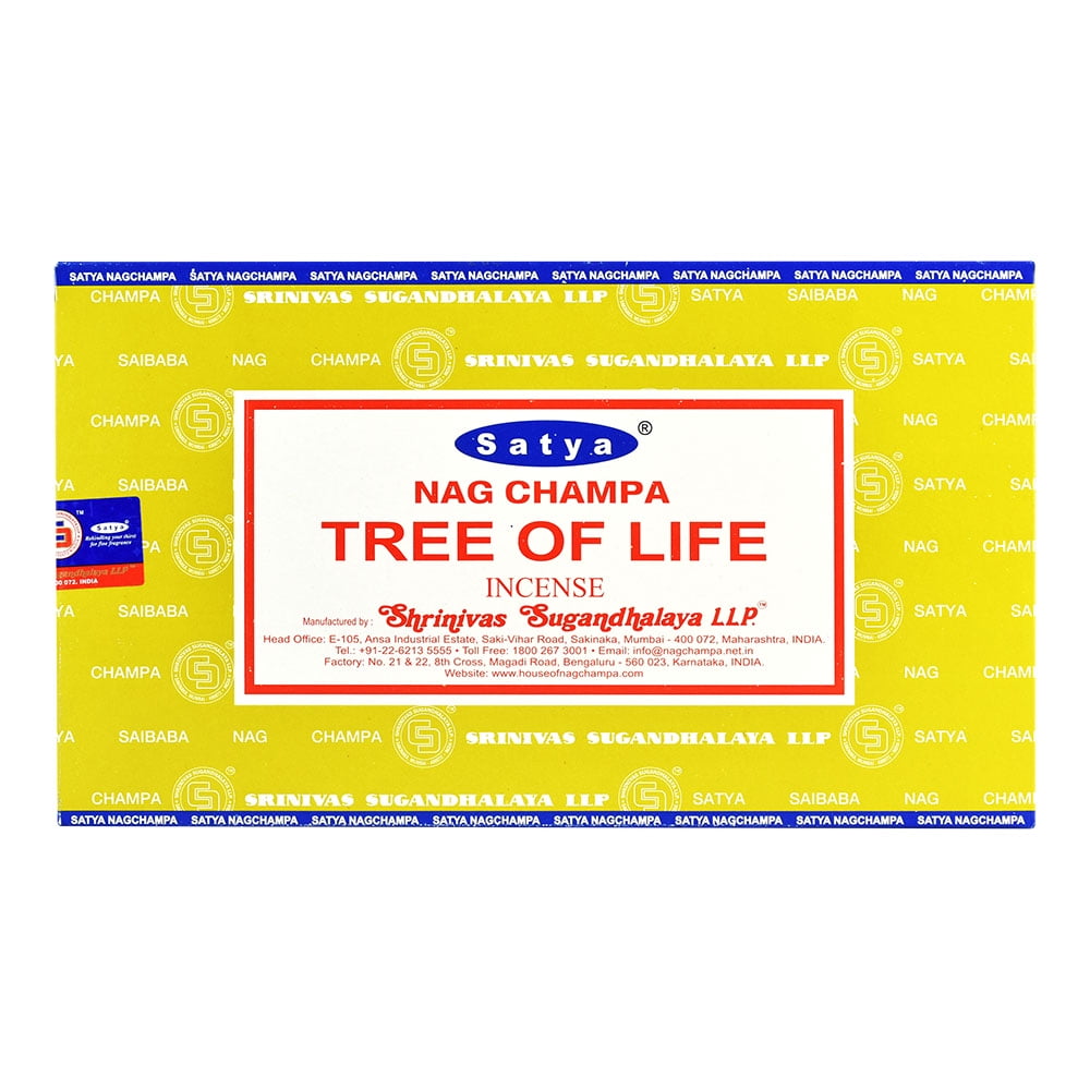 Satya Nag Champa Arabian Oudh Incense Sticks - Pack Of 12 Boxes, Hand Rolled, 15g Each - Natural Agarbatti For Meditation & Relaxation