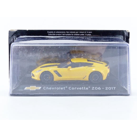 PROMOCAR 1/43 - CHEVROLET Corvette Z06 - 2017