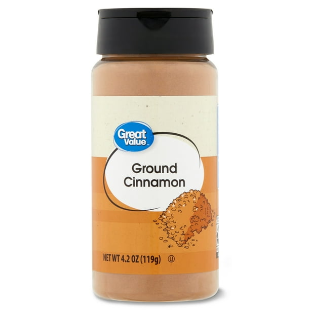 Great Value Ground Cinnamon, 4.2 oz