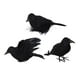 thumbnail image 5 of 3 cuervos de Halloween negros de imitación de plumas de cuervo, modelo animal, cuervos de Halloween Estilo C, 5 of 9