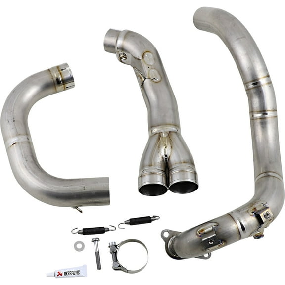 E-IN12E1 - Optional Headpipe for Slip-On Line Exhaust, Titanium