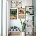 thumbnail image 4 of Vintage Garden Signs To Plant A Garden Is To Believe In Tomorrow Metal Tin Sign Spring Gardens Decorations For Home Gift For Gardeners Outdoor Yard Decor 8x12 Inch, 4 of 5