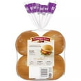 thumbnail image 2 of Pepperidge Farm Soft White Hamburger Buns, 4-Pack 8 Count Bags, 2 of 3