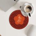 thumbnail image 4 of Fiudx Almohadilla Aislante para Cocina, Resistente a Altas Temperaturas, Diseño Antideslizante, Suave y Fácil de Limpiar, Multiusos, Ideal para Decoración Del Hogar y El Comedor, Tamaño 16,5 X 16,5 C, 4 of 4