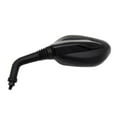 thumbnail image 6 of Universal Mirror Set, 8mm RH/RH Thread - BLACK, 6 of 8