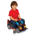 thumbnail image 2 of Fisher Price Little People Batman Wheelies Ride-on Includes Two Mini Cars, 2 of 7