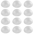 thumbnail image 4 of 100 Unids 20 Mm Modelado Artesanías de Poliestireno Espuma de Espuma Hemisferios Decoración, 4 of 5