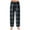 277#Black, variant on Business Casual Clothing Pants for Women Women's Wide Leg Pants Women Casual Plaid Pajama Pants Soft Pants Loose Homewear Sleepwear Pants Summer Beach Pants Loose Casual Trousers