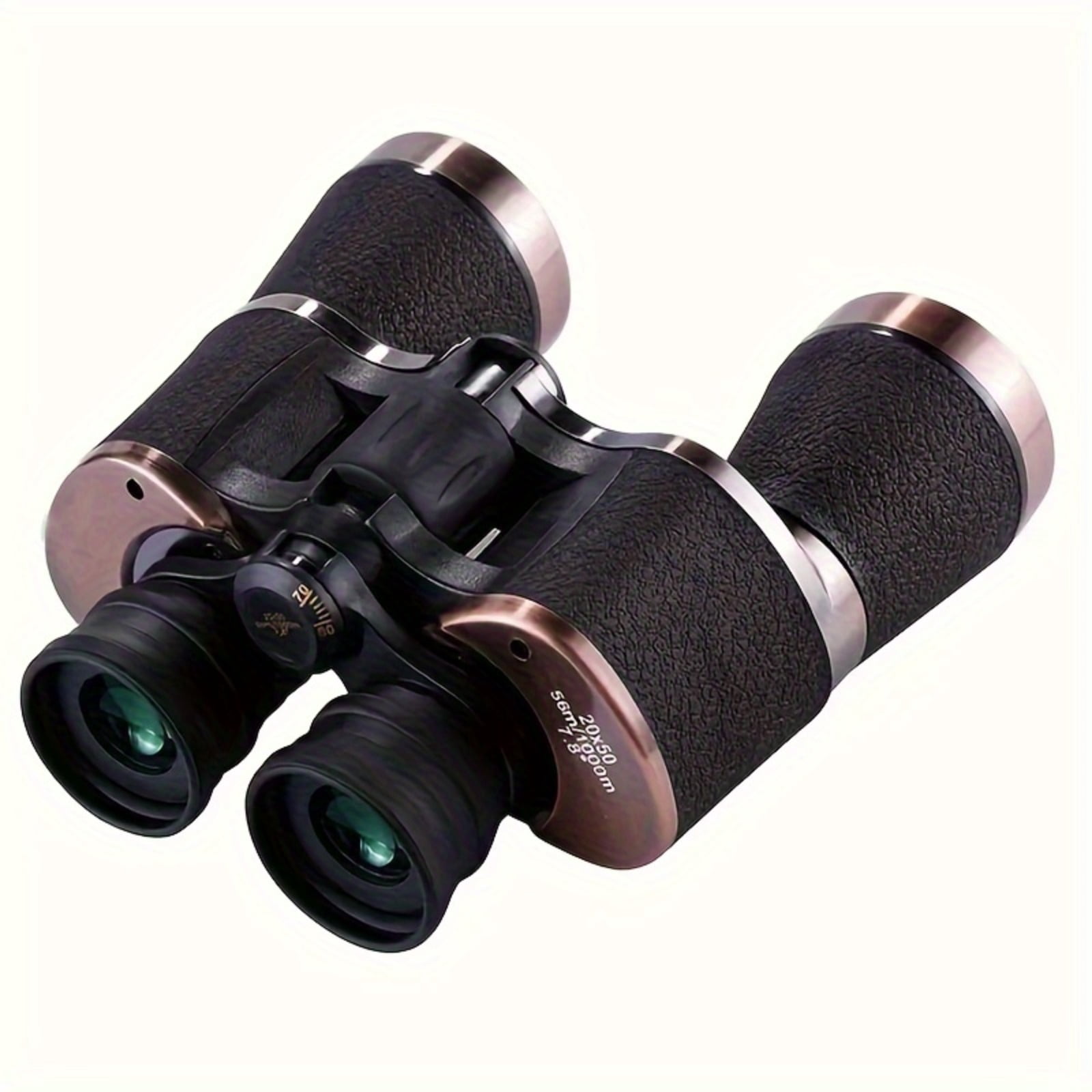 Charefin 20x50 HD Binoculars for Adults, High Power BAK4 Prism FMC Lens Waterproof with 22mm Eyepiece for Bird Watching Hunting Hiking Sports Concert Travel