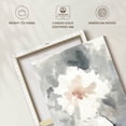 thumbnail image 6 of Elephant Stock Silver Blush I Wall Art - Vertical Canvas Wall Art - Living Room Wall Decor - Abstract Canvas - Beige And Blue Decor By Carol Robinson - 15" x 30", 6 of 8