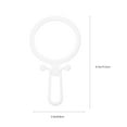 thumbnail image 3 of Miangastore Miroir de Maquillage Double Face Pliant avec Poignée, 3 of 8