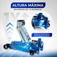 thumbnail image 2 of Gato Hidráulico de Patín Hantec 3 Toneladas Automotriz, 2 of 7