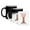 Multicolor, variant on 3drose, Cool Silly Creative Pink Giraffe Drinking a Hot Cup of Coffee, 11oz Two-tone Black Mug