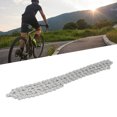 thumbnail image 4 of 9 Speed Bicycle Chain, Lightweight Rigid Forging Process Half Hollow Bicycle Chain  For Outdoor Cycling Silver,Gold,Colorful, 4 of 8