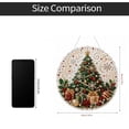 thumbnail image 7 of Christmas Diamond Art Hanging Kit for Adults, DIY Diamonds Painting Door Hanger Board Kit, Special Acrylic Diamond Art Painting Pendant Ornament Christmas tree, 7 of 7
