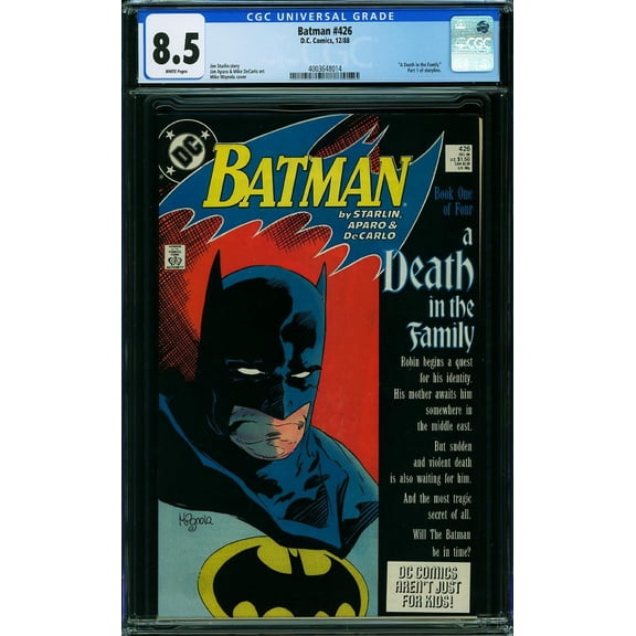 Batman #426 - CGC 8.5 Comic Book