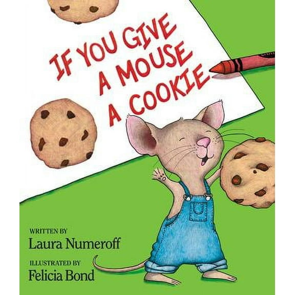 Pre-Owned If You Give a Mouse a Cookie, (Paperback)