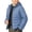 Gray, variant on Zeophrasy Boys Hooded Puffer Jacket Quilted Lightweight Winter Coat Full Zip Warm Windproof Outerwear for Kids