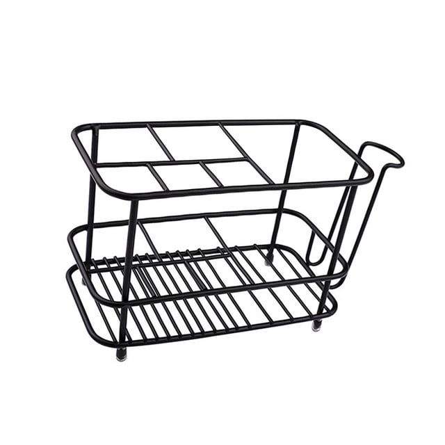 Soporte para cepillos de dientes, organizador de almacenamiento con múltiples rejillas, soporte para pasta de dientes, estante para baño B