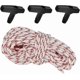 thumbnail image 1 of 4xBicycle Light Holder Bike Headlight Bracket Front LED Flashlight Torch, 1 of 4