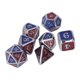 thumbnail image 4 of Juego de dados poliédricos, 7 piezas, divertido juego de mesa de dados poliédricos, juego de rol de dados poliédricos, rendimiento de alta gama, 4 of 14