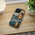 thumbnail image 5 of DistinctInk Clear Hybrid Case for Apple iPhone 12 Pro (6.1" Screen) - Unquenchable Love: Song of Solomon 8:7 in Summary - Lightweight Grip, 5 of 8