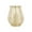 Gold Decorative Solid Round 8" x 8" x 11", variant on DecMode Gold Metal Decorative Candle Lantern with Thin Metal Handle