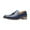Blue, variant on Tawop Men Dress Shoes Faux Leather Casual Comfy Business Lace Up Pointy Toe Oxfords Gray Size:7.5