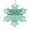 2D-F, variant on Uxgjfwu Snowflake Shaped Sea Glass Christmas Ornament 2D Flat Acrylic Hanging Decoration for Holiday Tree Decor Beach Theme Gift Friendship Keepsake Festive Home Decor