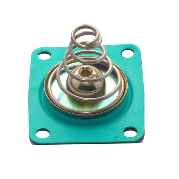 Quick Fuel Technology Fuel Pressure Regulator Diaphragm 35-1200QFT For Use On Holley And Quick Fuel Bypass Regulators; Replaces Existing Diaphragm With Improved Material; Gas/Alcohol/E85; Single