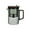 Clear Black, variant on Homelife 550/750ml Tea Pot with Infuser Wooden Handle Teapot Borosilicate Glass Teapot Water Separation Technology Drip-free Spout Easy Care Tea Pot