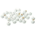 thumbnail image 2 of Wood Beads Round DIY Bracelet Necklace Loose Beads Jewelry ing Snowman Supplies Christmas Tree Decoration Gift, 2 of 10